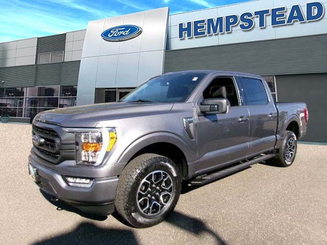 used 2022 Ford F-150 car, priced at $41,809