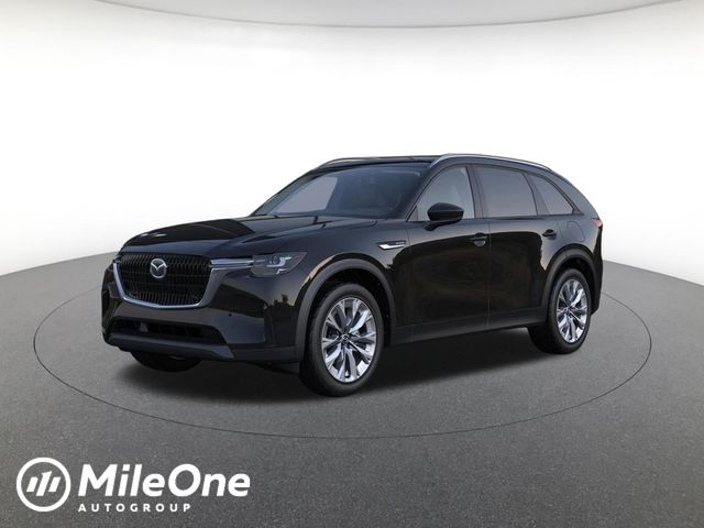 Jet Black Mica 2026 Mazda CX-90 3.3 Turbo Preferred AWD SUV / Crossover All-Wheel Drive 8-Speed Automatic