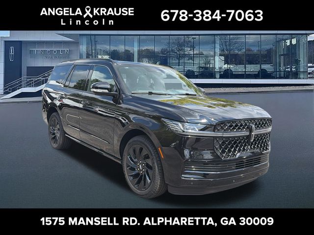 2027 Lincoln Navigator Reserve