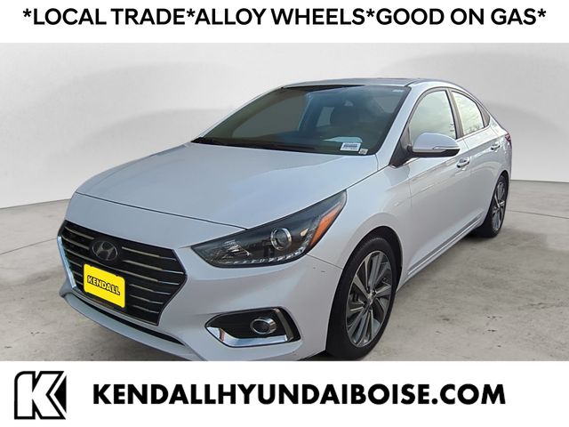 2019 Hyundai Accent Limited Sedan FWD
