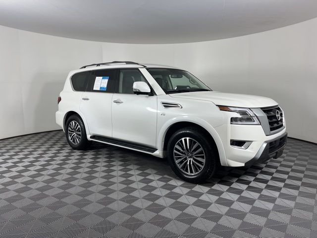 2021 Nissan Armada SL 2