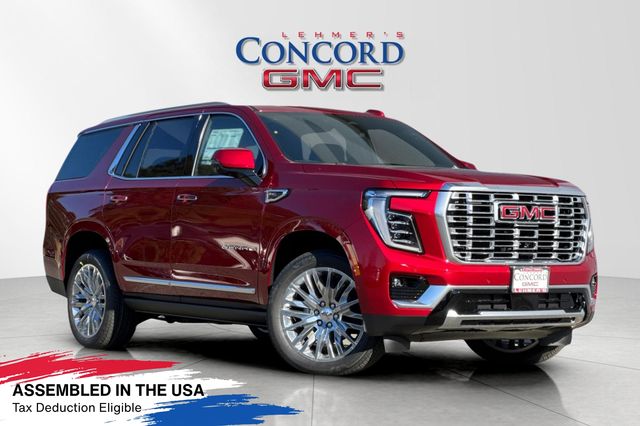 2026 GMC Yukon Denali 4WD