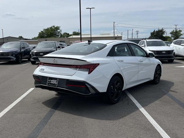 new 2026 Hyundai Elantra car, priced at $24,822