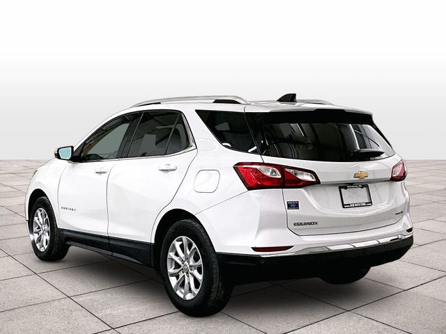 2019 Chevrolet Equinox LT White at Audi Porsche Sewickley