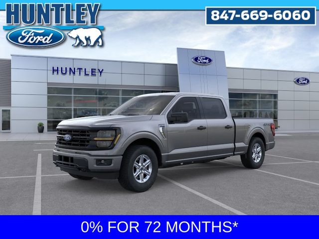 Carbonized Gray Metallic 2026 Ford F-150 Pickup Truck Four-Wheel Drive Automatic