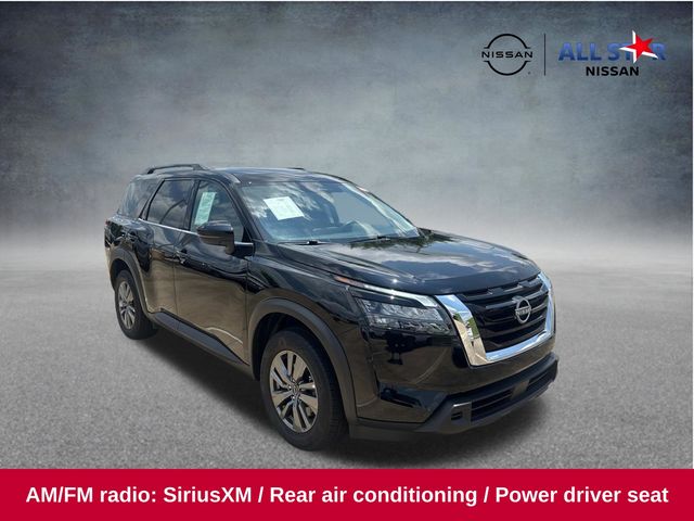 Super Black 2025 Nissan Pathfinder SUV / Crossover Front-Wheel Drive 9-Speed Automatic
