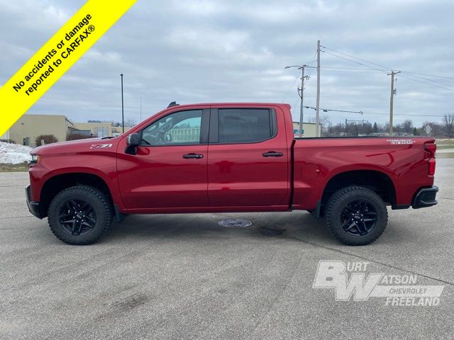 2022 Chevrolet Silverado 1500 LTD LT Trail Boss 2