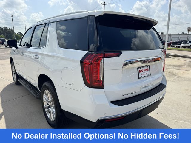 2023 GMC Yukon SLT White at Big Star Buick GMC