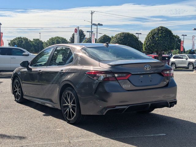 2022 Toyota Camry SE Gray at Davis Toyota of Orangeburg