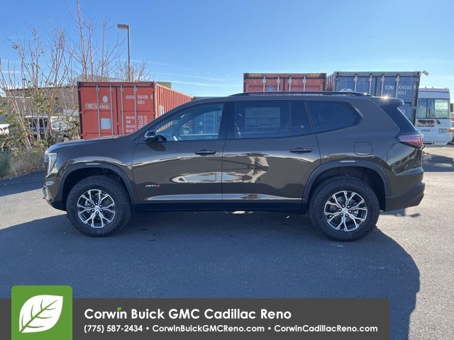 2025 GMC Acadia AT4 28