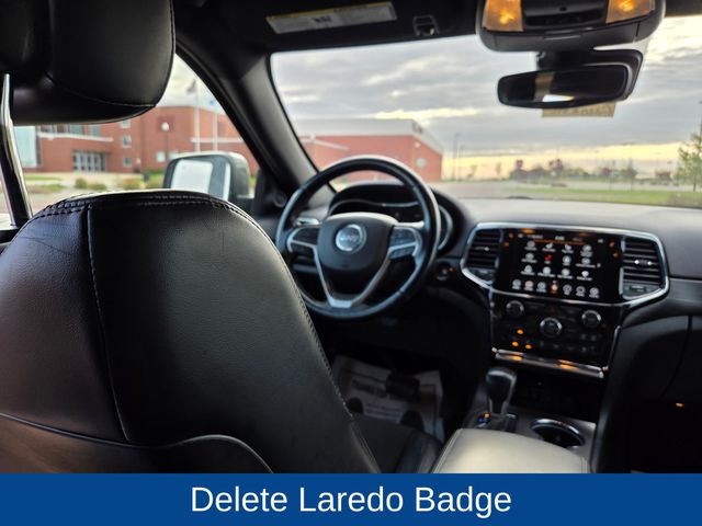 2021 Jeep Grand Cherokee Laredo X 4x4