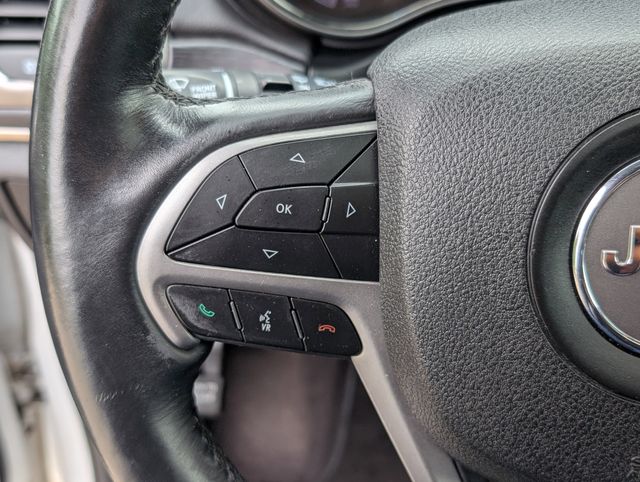 2018 Jeep Grand Cherokee High Altitude White at Autostrade