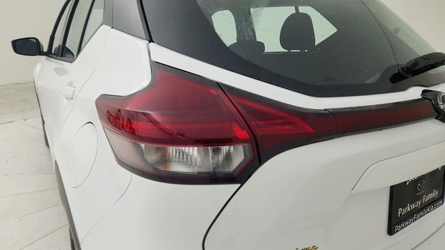 2024 Nissan Kicks SV White at EAG Ford Navasota