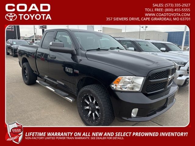 2014 RAM 1500 Express Quad Cab 4WD