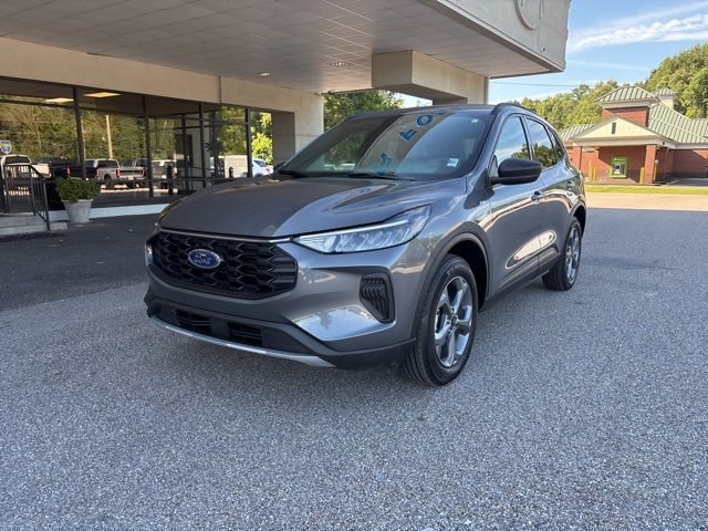Gray Metallic 2025 Ford Escape ST-Line AWD SUV / Crossover All-Wheel Drive 8-Speed Automatic