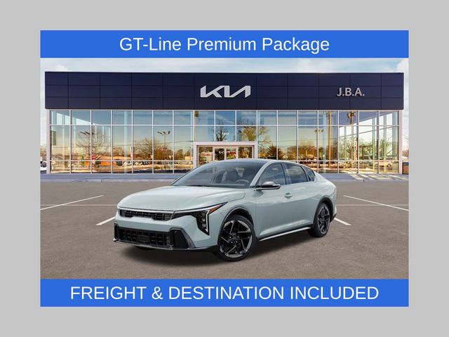 2026 Kia K4 GT-Line FWD