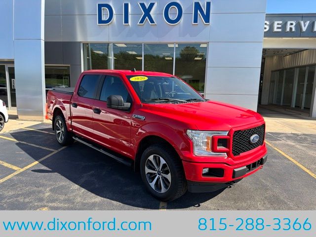 2020 Ford F-150 XL SuperCrew 4WD