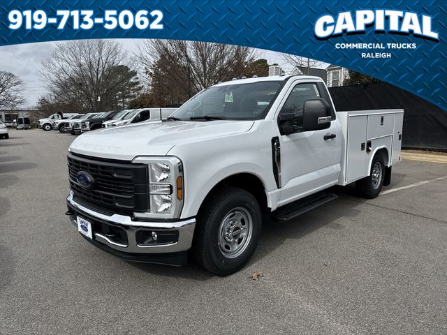New 2026 White Ford 8FT SERVICE BODY image 5