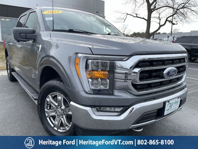 2021 Ford F-150 XLT SuperCrew 4WD