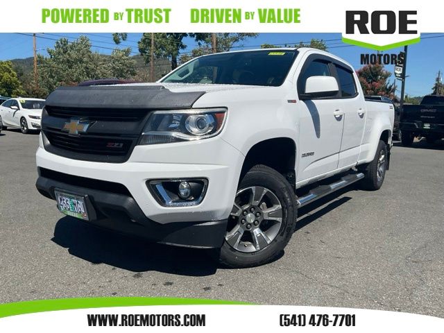  2018 Chevrolet Colorado Z71 Crew Cab 4WD   