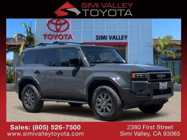 Underground 2025 Toyota Land Cruiser SUV / Crossover Four-Wheel Drive 8-Speed Automatic