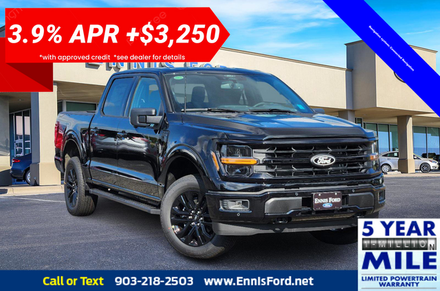 2024 Ford F-150 XLT 1