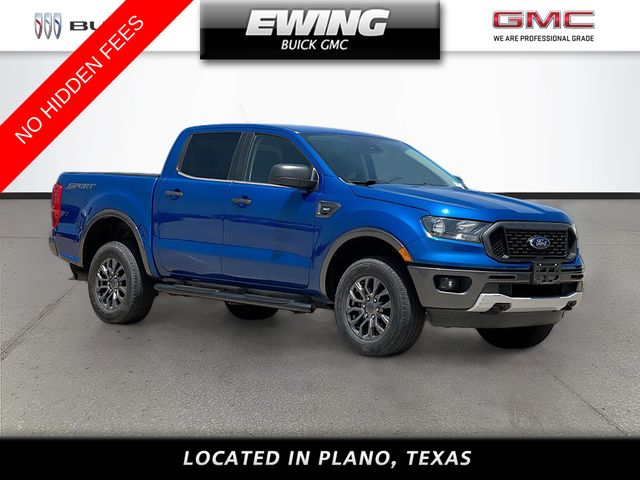 Lightning Blue Metallic 2020 Ford Ranger Pickup Truck 4X2 Automatic