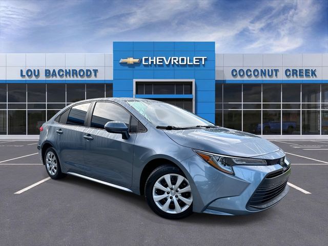 Celestite 2023 Toyota Corolla Sedan Front-Wheel Drive Continuously Variable Transmission