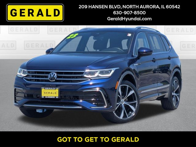  2023 Volkswagen Tiguan SEL R-Line 4Motion   