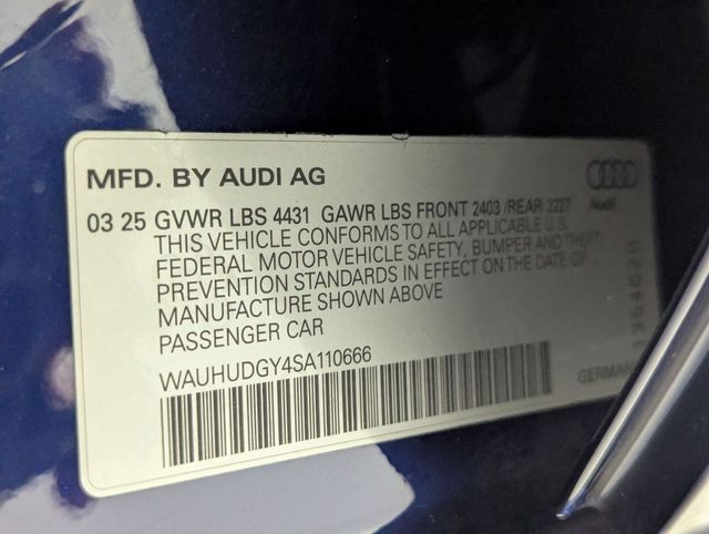 used 2025 Audi A3 car, priced at $38,281