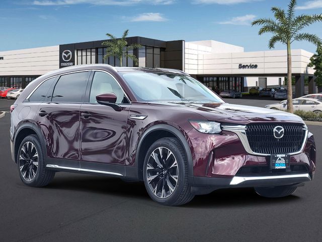 Red 2024 Mazda CX-90 PHEV Premium Plus AWD SUV / Crossover All-Wheel Drive 8-Speed Automatic