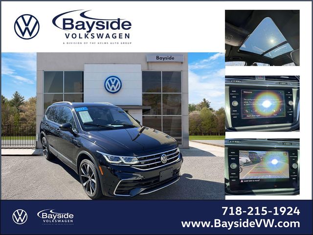 used 2022 Volkswagen Tiguan car, priced at $27,378