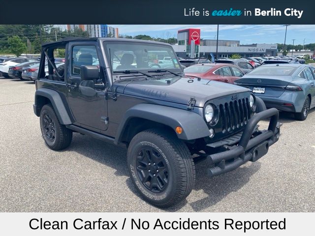 2016 Jeep Wrangler Sport 4WD