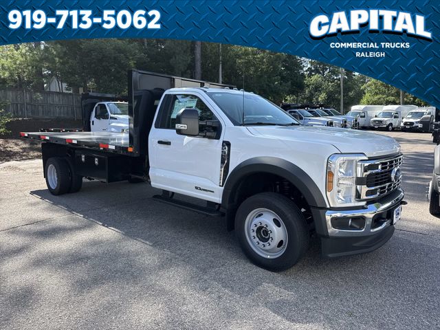 New 2026 White Ford 16FT DUMP/NO SIDES image 2
