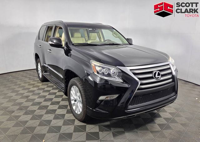 Black 2017 Lexus GX 460 4WD SUV / Crossover All-Wheel Drive 6-Speed Automatic