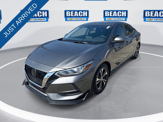 2023 Nissan Sentra SV FWD