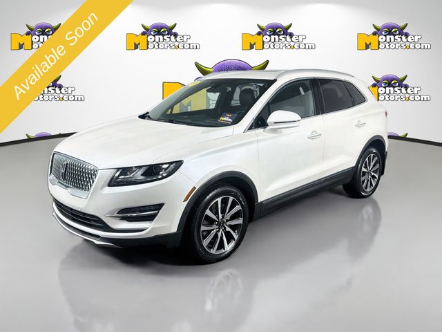 White 2019 Lincoln MKC SUV / Crossover All-Wheel Drive 6-Speed Automatic