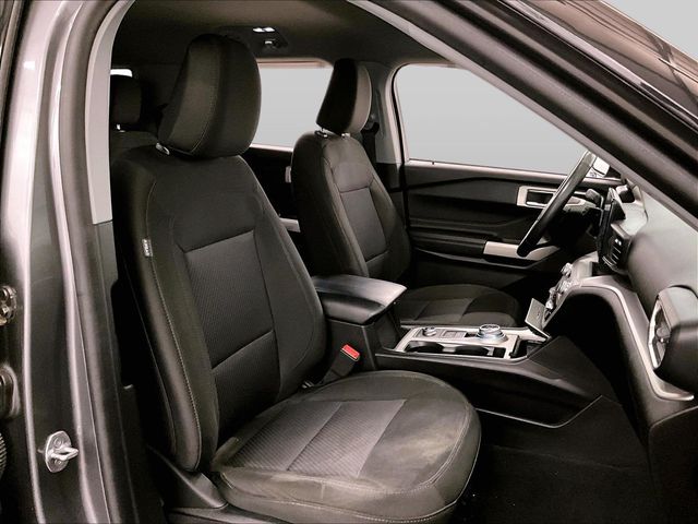 2022 Ford Explorer XLT Gray at Phil Fitts Ford