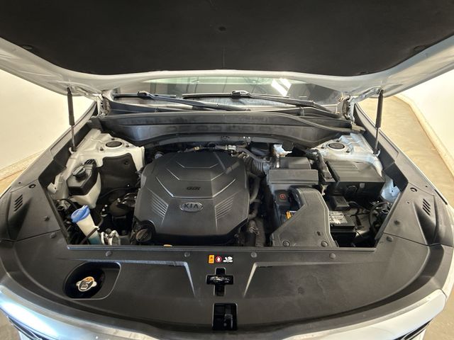 2020 Kia Telluride SX White at Klick Lewis Buick Chevrolet