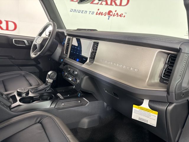 2025 Oxford White Ford Bronco Outer Banks 4X4 SUV