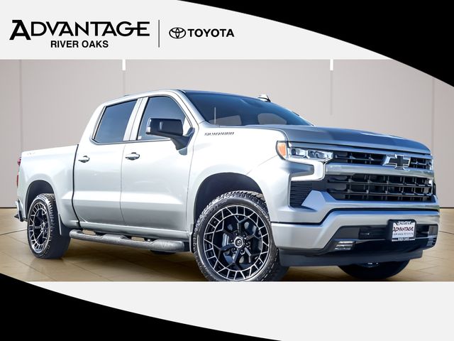 Sterling Gray Metallic 2026 Chevrolet Silverado 1500 Pickup Truck Four-Wheel Drive Automatic