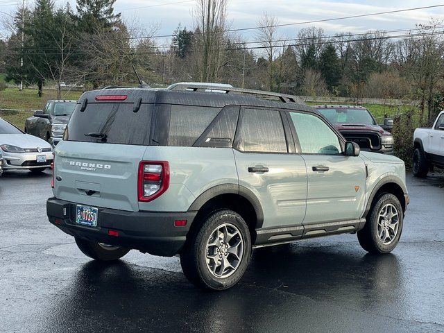 used 2024 Ford Bronco Sport car, priced at $31,983