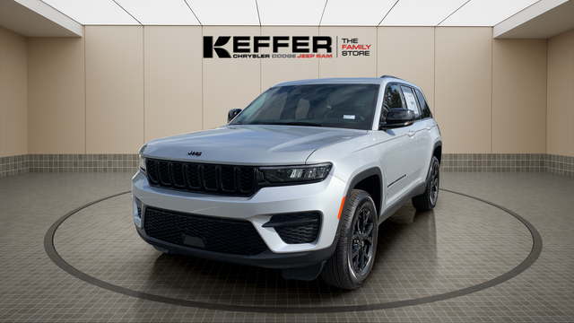 2025 Jeep Grand Cherokee Altitude X