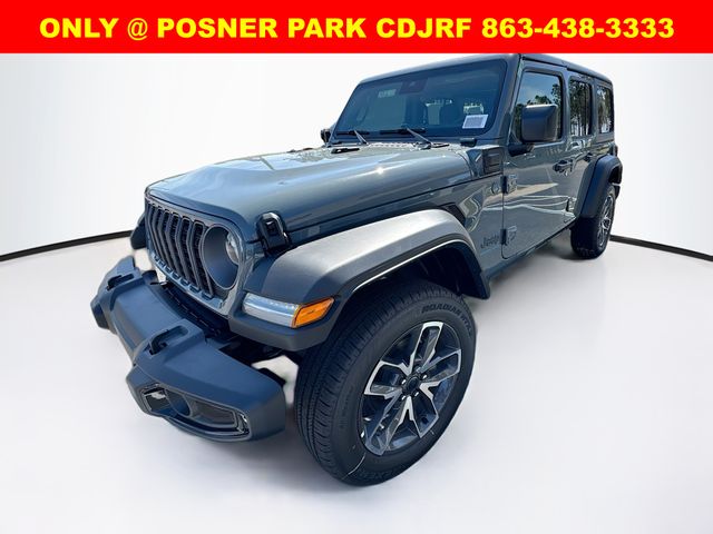 2025 Jeep Wrangler Sport S 4xe 