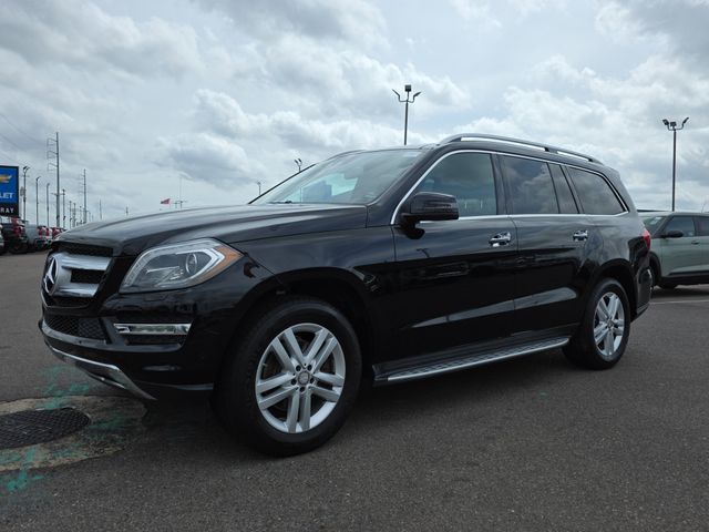 Black 2014 Mercedes-Benz GL-Class GL 350 BlueTEC 4MATIC SUV / Crossover All-Wheel Drive 7-Speed Automatic