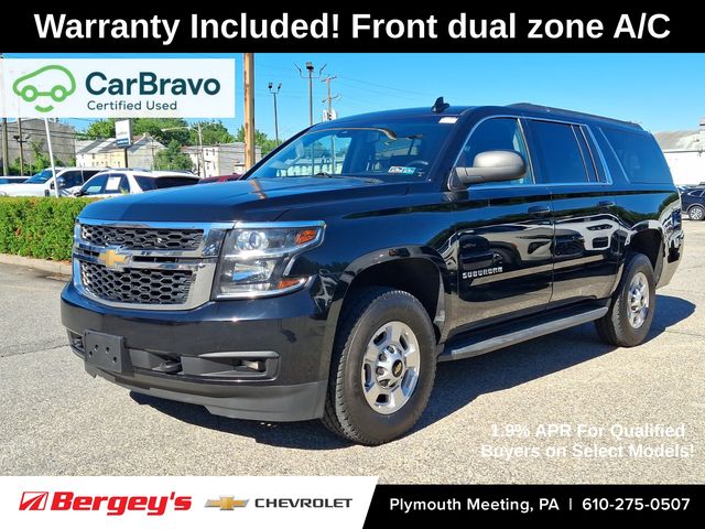 2017 Chevrolet Suburban 3500HD LS Fleet 4WD