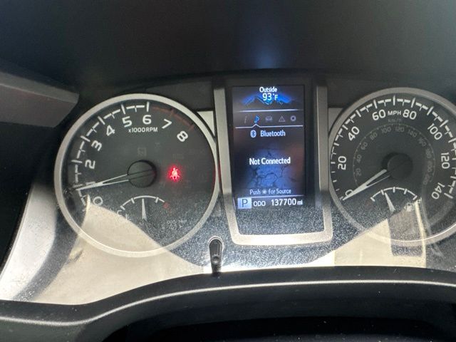 2018 Toyota Tacoma SR5 White at DeMontrond Gulf Freeway