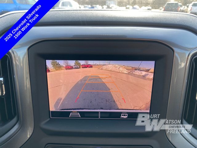 2025 Chevrolet Silverado 1500 WT photo