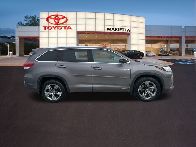 2019 Toyota Highlander Hybrid Limited Platinum 34