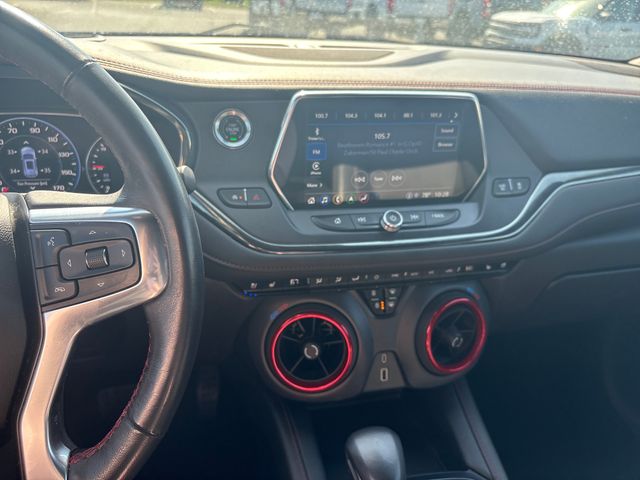 used 2021 Chevrolet Blazer car, priced at $24,287